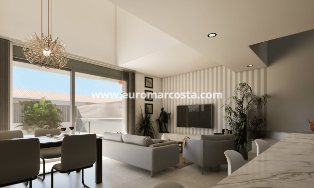 Nueva construcción  - detached - Los Nietos - La Manga del Mar Menor