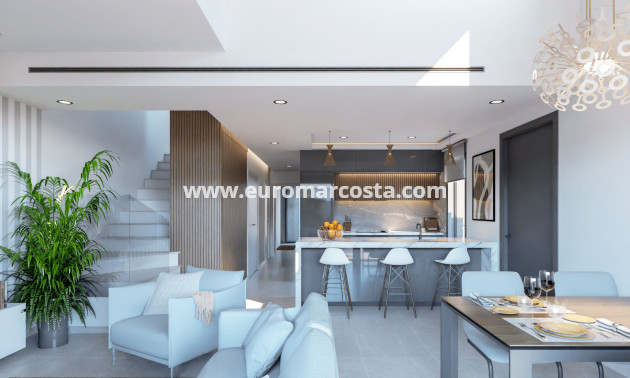 Nueva construcción  - detached - Los Nietos - La Manga del Mar Menor
