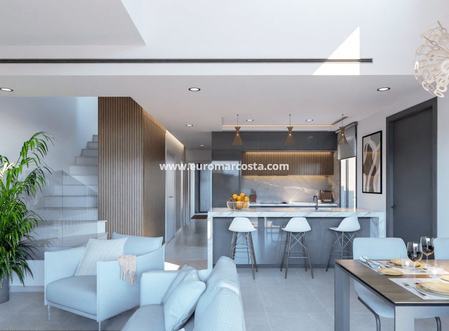 Nueva construcción  - detached - Los Nietos - La Manga del Mar Menor