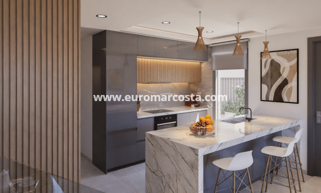 Nueva construcción  - detached - Los Nietos - La Manga del Mar Menor