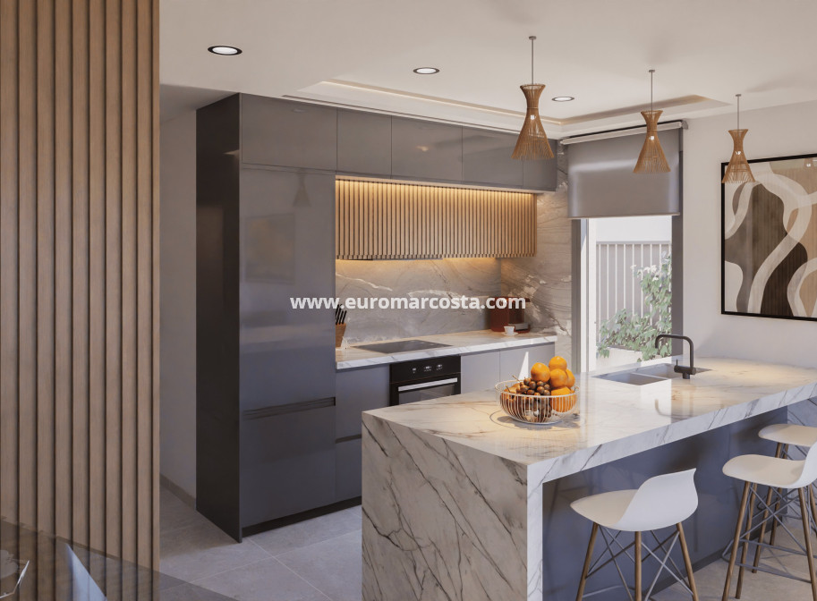 Nueva construcción  - detached - Los Nietos - La Manga del Mar Menor