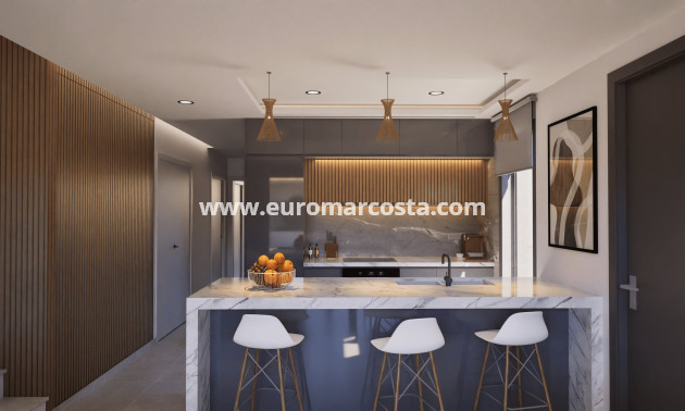 Nueva construcción  - detached - Los Nietos - La Manga del Mar Menor