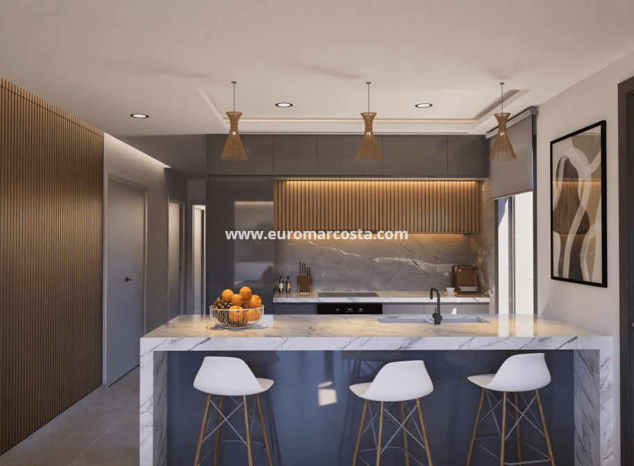 Nueva construcción  - detached - Los Nietos - La Manga del Mar Menor