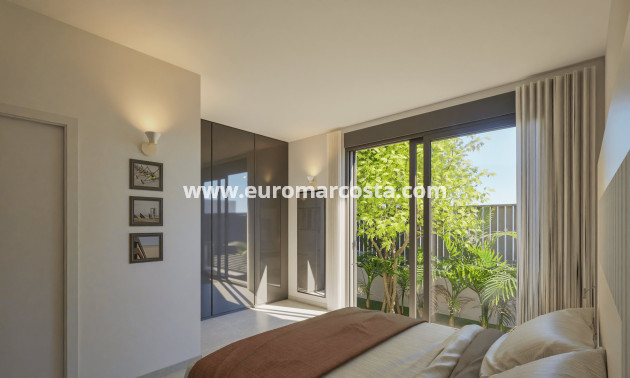 Nueva construcción  - detached - Los Nietos - La Manga del Mar Menor