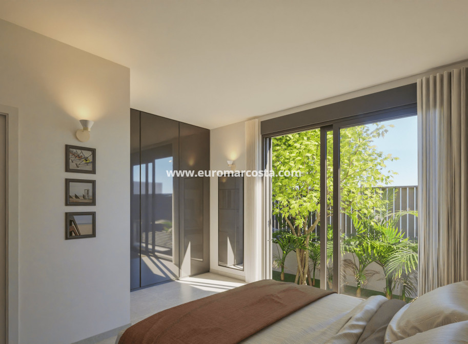 Nueva construcción  - detached - Los Nietos - La Manga del Mar Menor