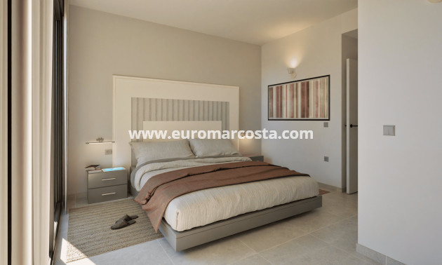 Nueva construcción  - detached - Los Nietos - La Manga del Mar Menor