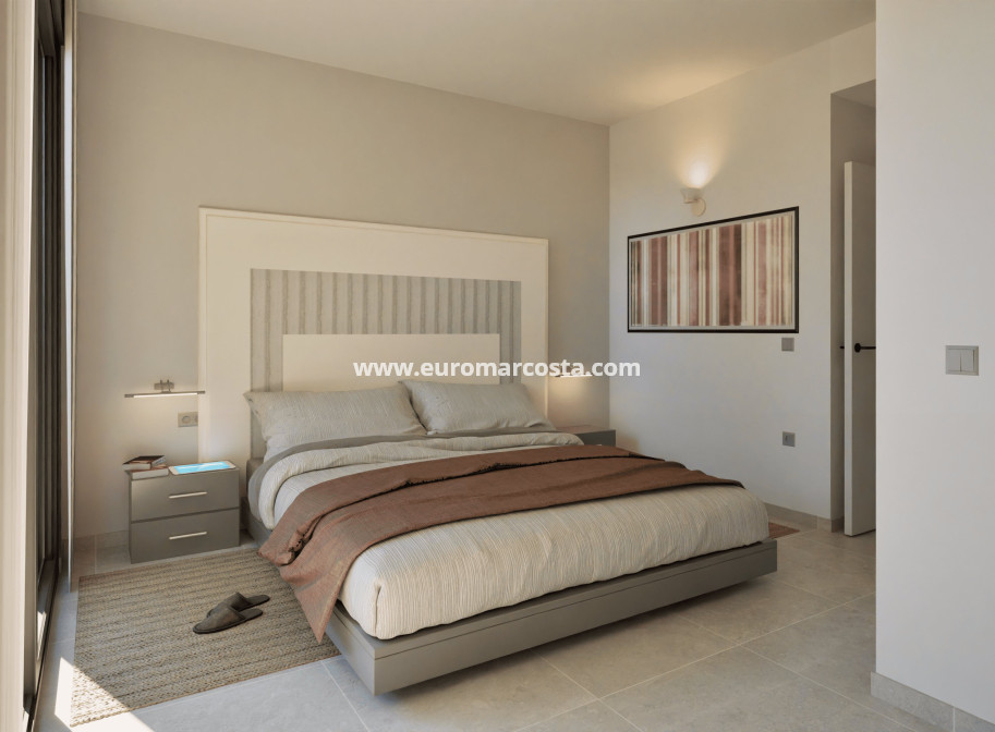 Nueva construcción  - detached - Los Nietos - La Manga del Mar Menor