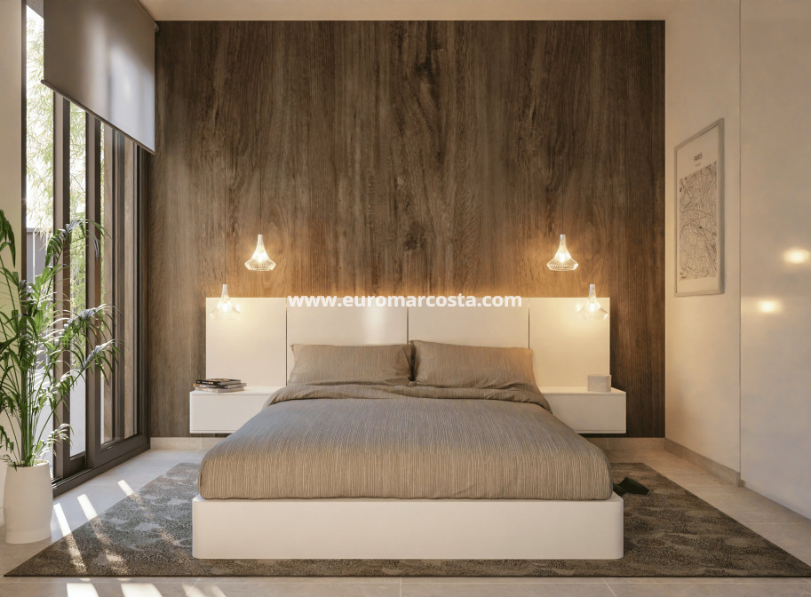 Nueva construcción  - detached - Los Nietos - La Manga del Mar Menor