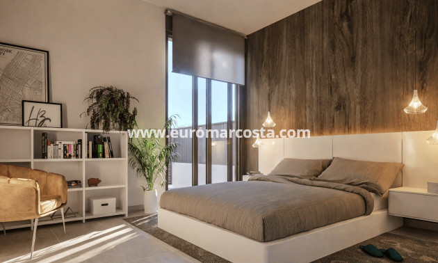 Nueva construcción  - detached - Los Nietos - La Manga del Mar Menor