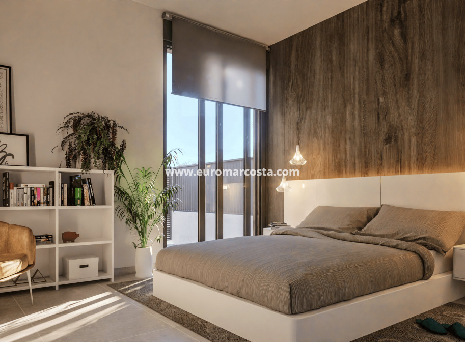 Nueva construcción  - detached - Los Nietos - La Manga del Mar Menor