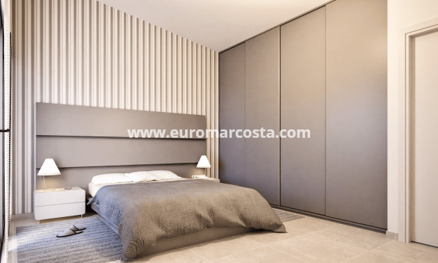 Nueva construcción  - detached - Los Nietos - La Manga del Mar Menor