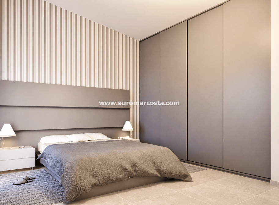 Nueva construcción  - detached - Los Nietos - La Manga del Mar Menor