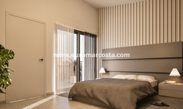 Nueva construcción  - detached - Los Nietos - La Manga del Mar Menor