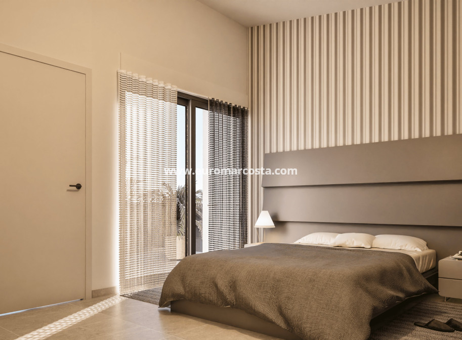 Nueva construcción  - detached - Los Nietos - La Manga del Mar Menor