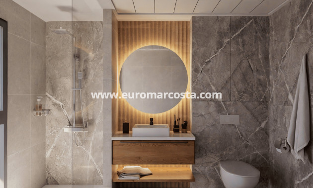 Nueva construcción  - detached - Los Nietos - La Manga del Mar Menor