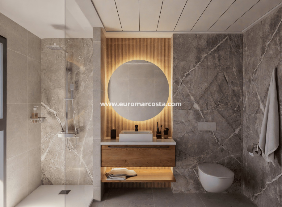 Nueva construcción  - detached - Los Nietos - La Manga del Mar Menor