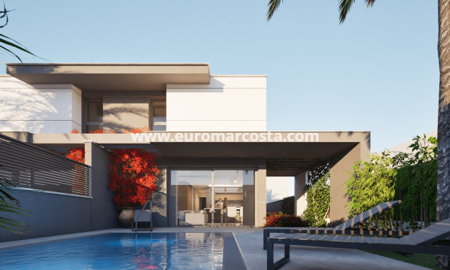 Nueva construcción  - detached - Los Nietos - La Manga del Mar Menor
