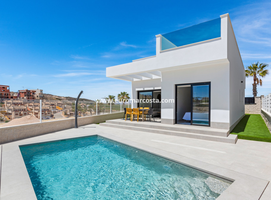 Nueva construcción  - detached - Algorfa