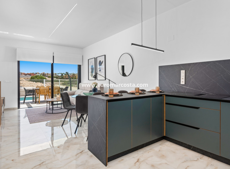 Nueva construcción  - detached - Algorfa