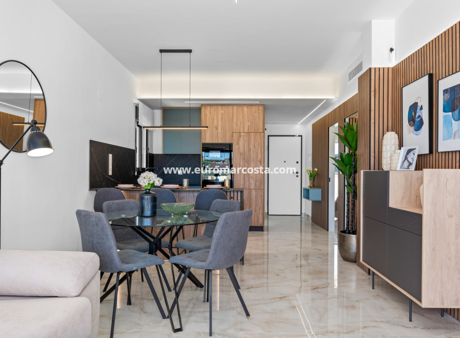 Nueva construcción  - detached - Algorfa