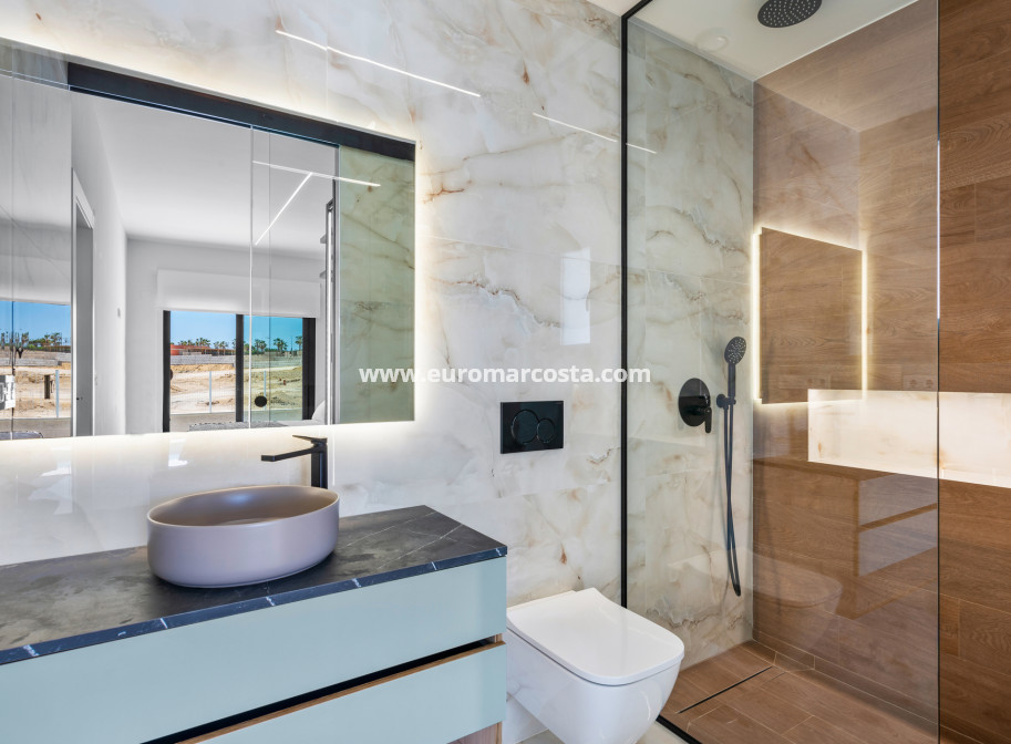 Nueva construcción  - detached - Algorfa