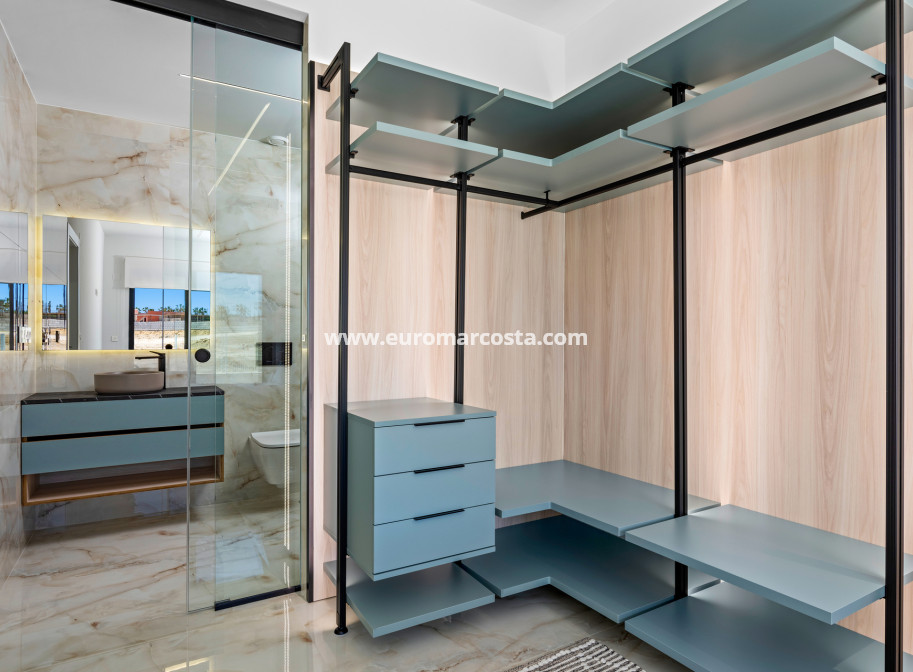 Nueva construcción  - detached - Algorfa