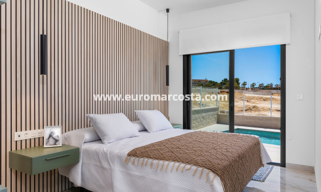 Nueva construcción  - detached - Algorfa