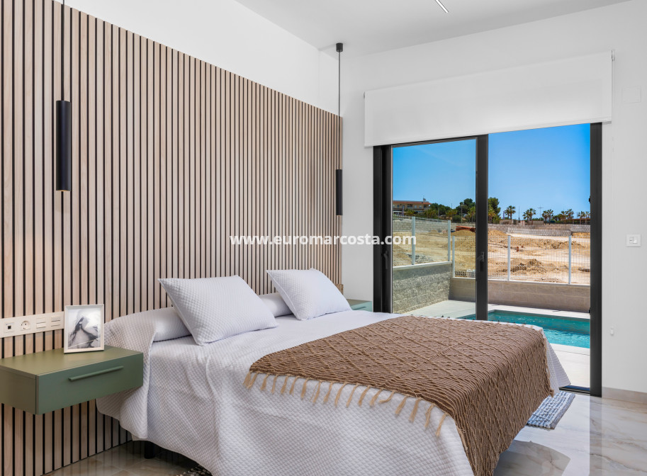 Nueva construcción  - detached - Algorfa