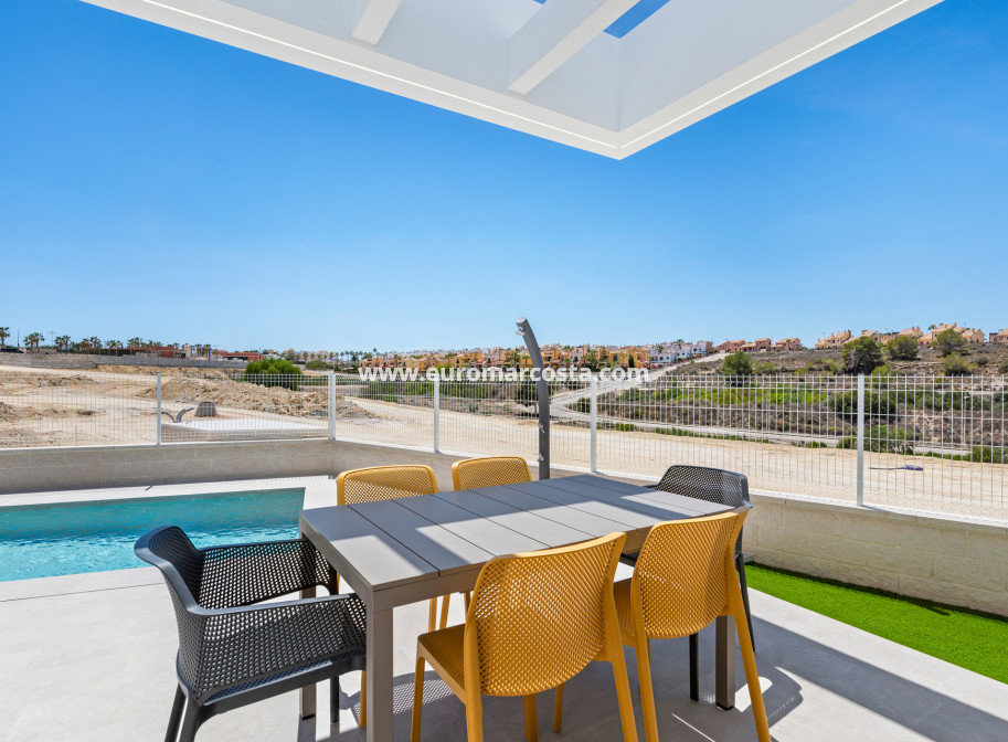 Nueva construcción  - detached - Algorfa