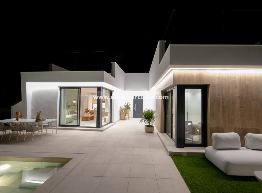 New Build - detached - Murcia