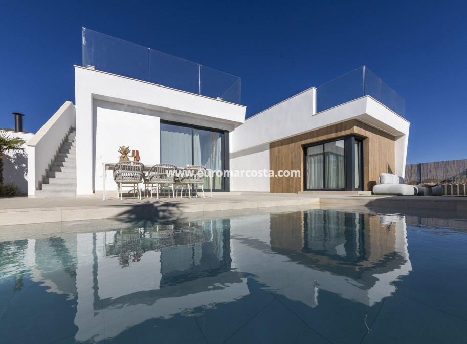 New Build - detached - Murcia