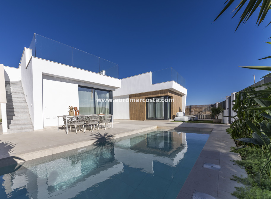 New Build - detached - Murcia