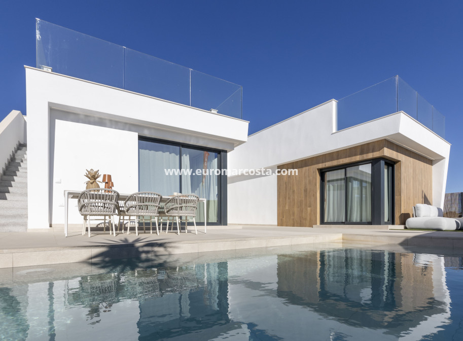 New Build - detached - Murcia