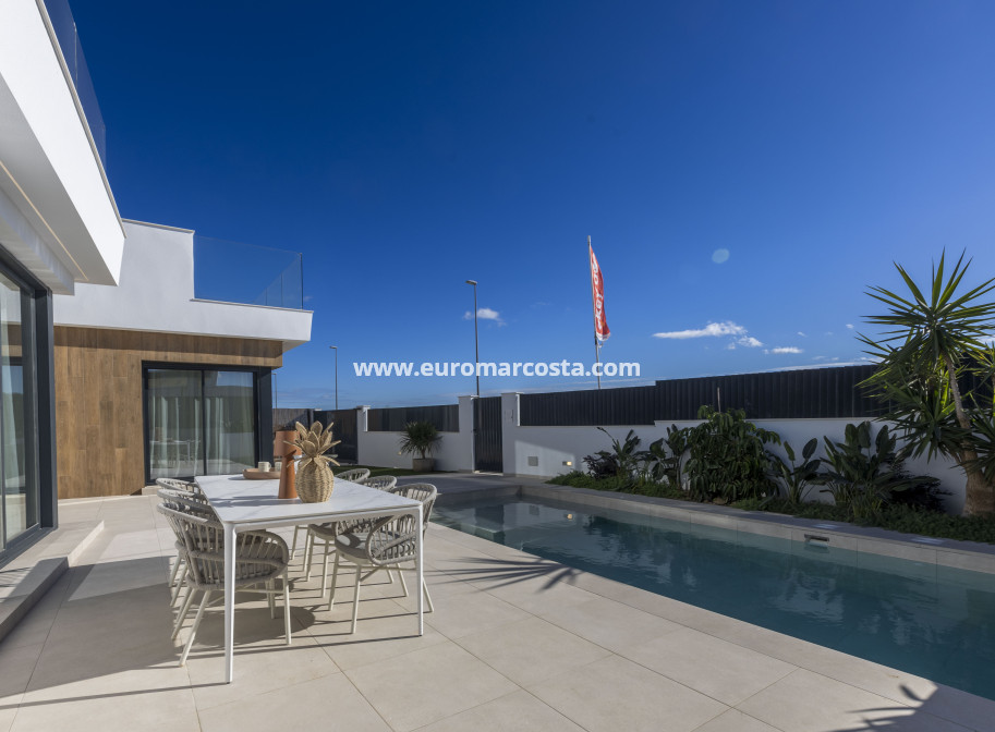 New Build - detached - Murcia