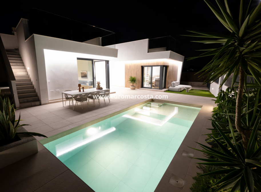 New Build - detached - Murcia