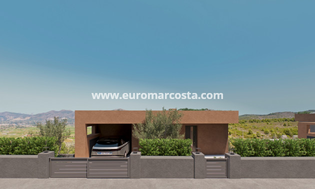 New Build - detached - Llíber