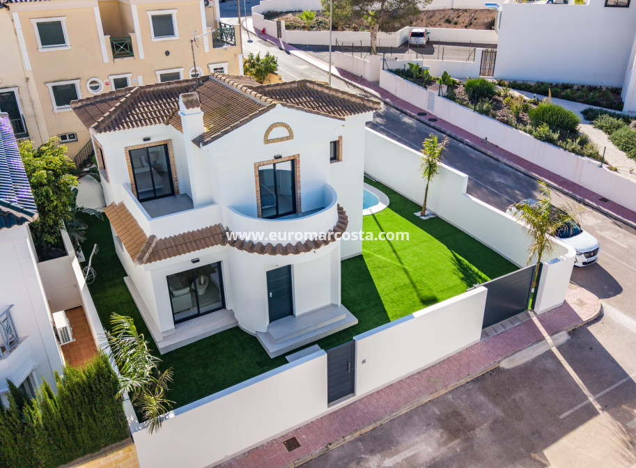 New Build - Villa - Orihuela Costa