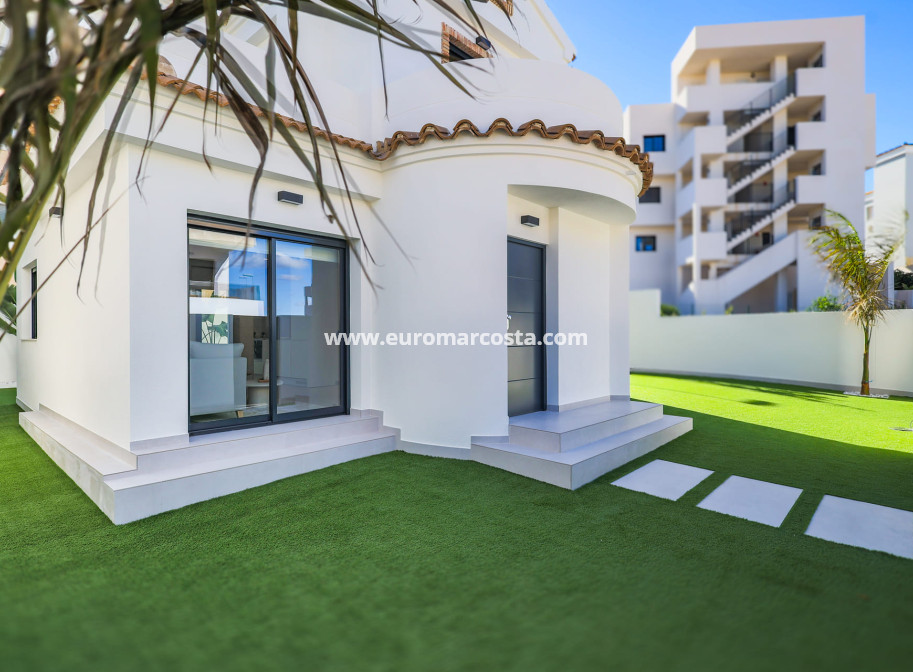 New Build - Villa - Orihuela Costa
