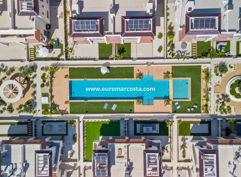 New Build - low-bungalow - Rojales