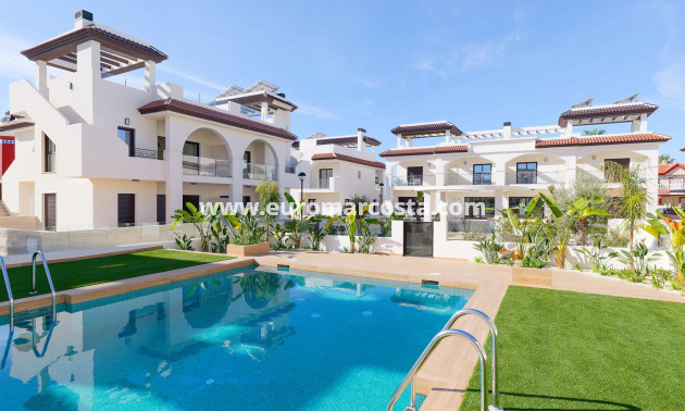 New Build - low-bungalow - Rojales