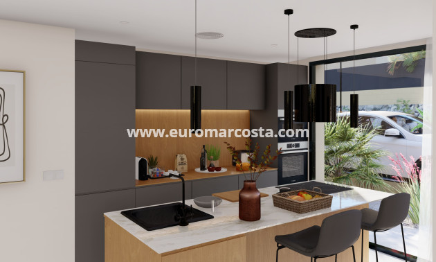 New Build - detached - Baños y Mendigo