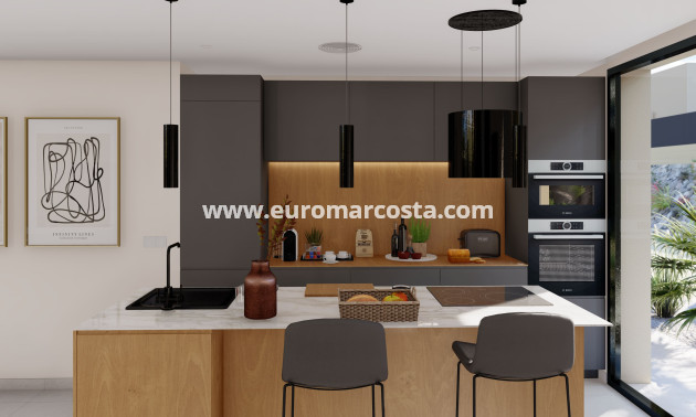 New Build - detached - Baños y Mendigo