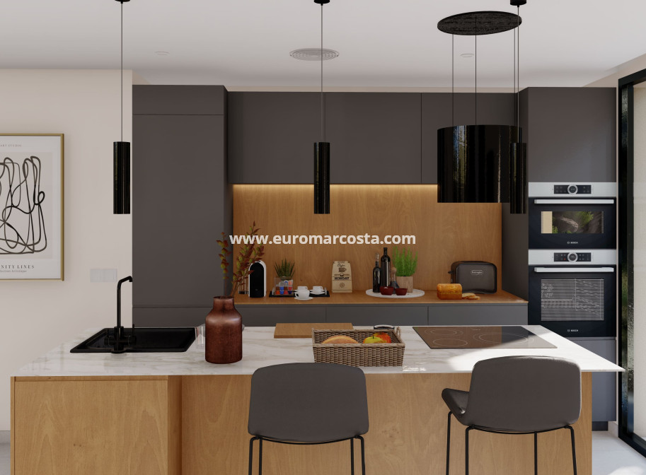 New Build - detached - Baños y Mendigo