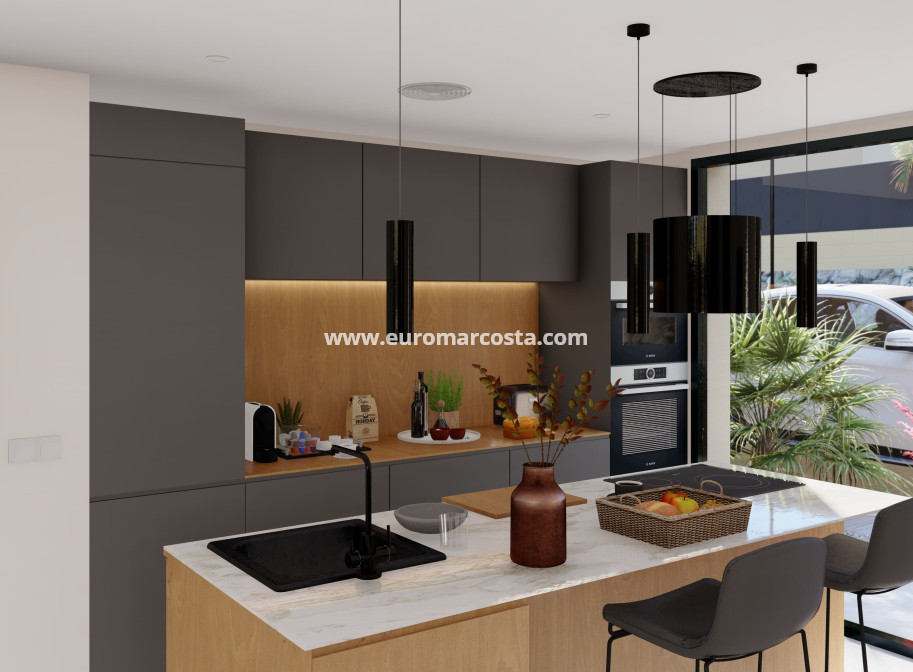 New Build - detached - Baños y Mendigo