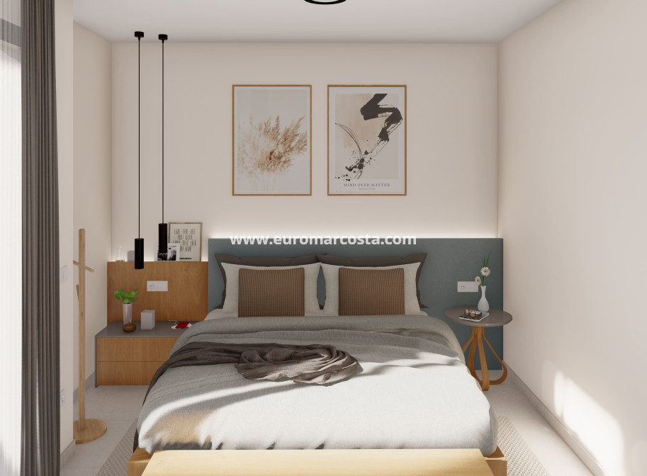 New Build - detached - Baños y Mendigo