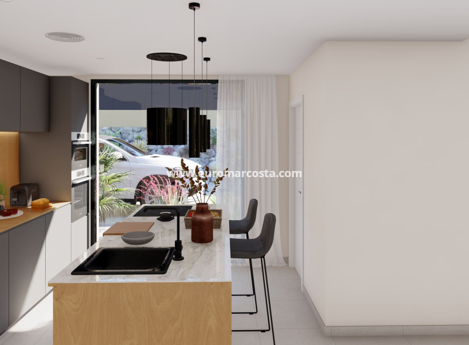 New Build - detached - Murcia