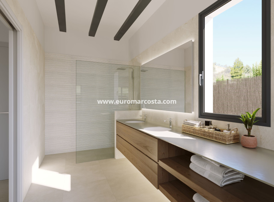 New Build - detached - Penáguila - Elche/Elx