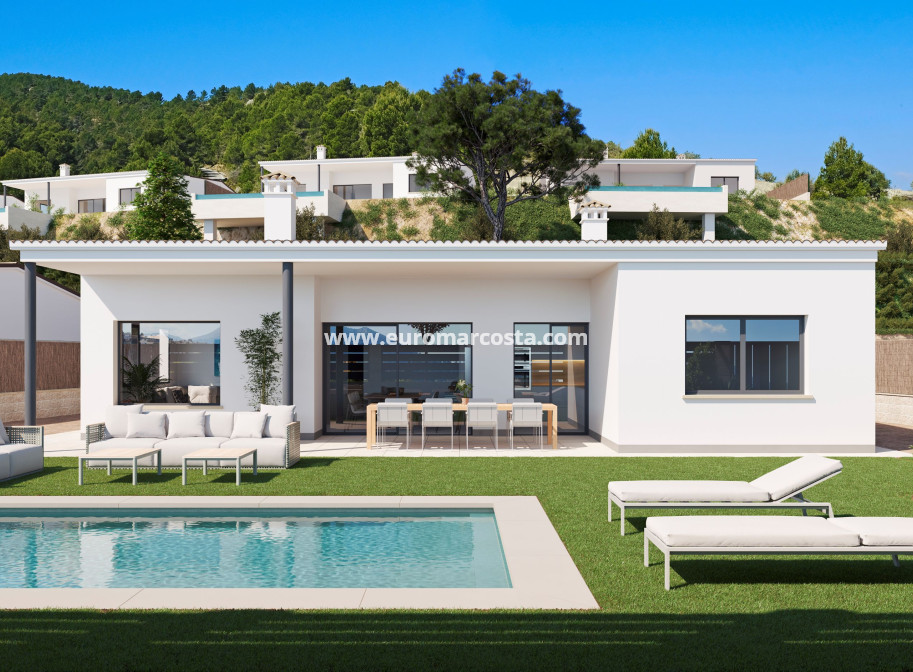 New Build - detached - Penáguila - Elche/Elx