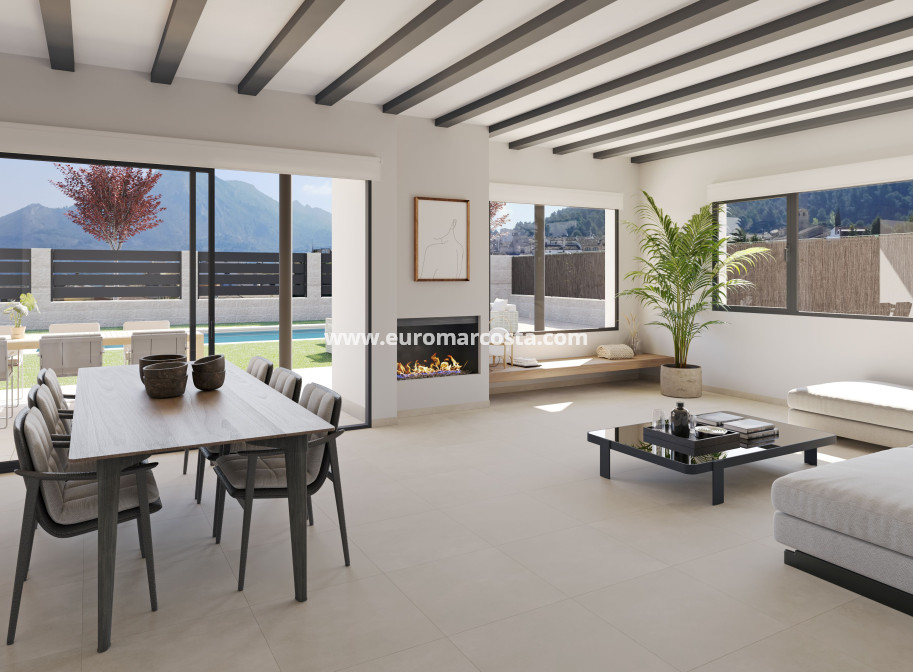 New Build - detached - Penáguila - Elche/Elx