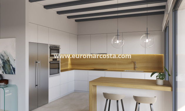 New Build - detached - Penáguila - Elche/Elx